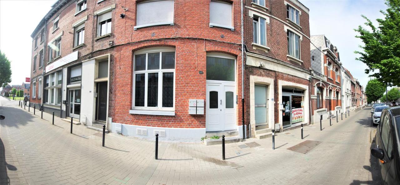 Appart Chill & Free - Proche Centre Valenciennes - Parking Gratuit Exterior foto
